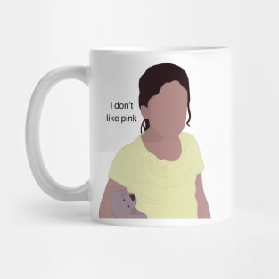 I don’t like pink-vivi anne Mug